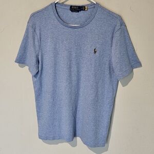 Polo Ralph Lauren Soft Touch Short Sleeve T-Shirt - Size Large Slim Fit